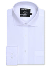 Self White Tailored Smart Fit Shirt FS20470SF-14.5