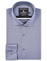 Self Grey Classic Fit Shirt FS20479RF-14.5