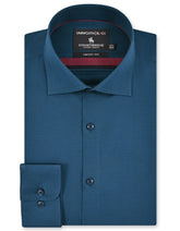 Self Teal Tailored Smart Fit Shirt FS20482SF-14.5