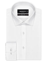 Self White Classic Fit Shirt FS20490RF-14.5