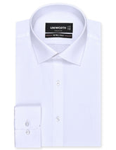 Self White Classic Fit Shirt FS20491RF-14.5