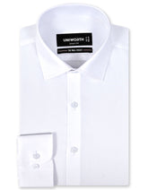 Self White Tailored Smart Fit Shirt FS20494SF-14.5