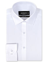 Self White Tailored Smart Fit Shirt FS20495SF-14.5
