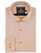Plain L Orange Tailored Smart Fit Shirt FS2168-3SF-14.5