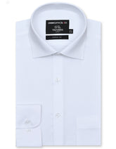 Plain White Classic Fit Shirt FS2171-3RF-14.5