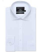 Plain White Tailored Smart Fit Shirt FS2171-3SF-14.5