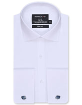 Plain White Classic Fit Shirt FS2171RD-14.5