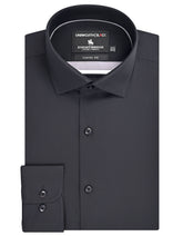 Plain Black Classic Fit Shirt FS2173-5RF-14.5