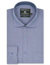 Plain Ash Grey Classic Fit Shirt FS2302RF-14.5