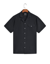 Plain Black Classic Fit Shirt FS2368RH-14.5