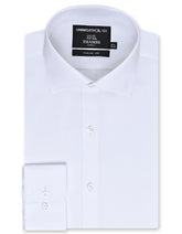 Plain White Tailored Smart Fit Shirt FS2374-2SF-14.5