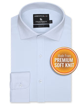 Plain White Tailored Smart Fit Shirt FS25SF-14.5