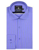 Stripe Sky Tailored Smart Fit Shirt FS2739SF-14.5