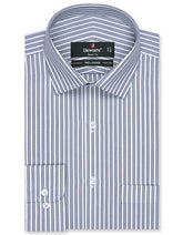 Stripe D Green Tailored Smart Fit Shirt FS2745-2SF-14.5