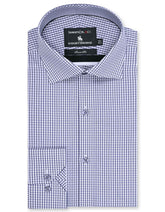 Check White/Grey Tailored Smart Fit Shirt FS2749-1SF-14.5