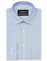 Stripe Black Classic Fit Shirt FS2771-1RF-14.5