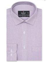 Stripe Red Tailored Smart Fit Shirt FS2772SF-14.5