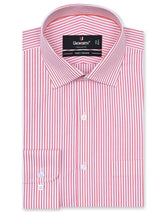 Stripe Orange Classic Fit Shirt FS2783-2RF-14.5
