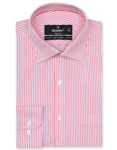 Stripe Orange Tailored Smart Fit Shirt FS2783-2SF-14.5