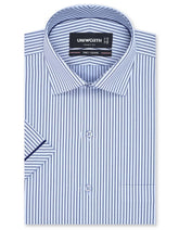 Stripe Sky Smart Fit Shirt FS2799SH-14.5
