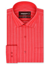 Stripe Red Classic Fit Shirt FS2821RF-14.5