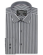 Stripe Black Classic Fit Shirt FS2849RF-14.5