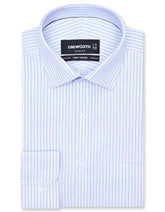 Stripe Sky Tailored Smart Fit Shirt FS2862-1SF-14.5