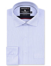 Stripe Navy Classic Fit Shirt FS2904-2RF-14.5