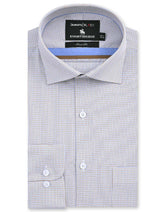 Check L Brown Tailored Smart Fit Shirt FS2906SF-14.5