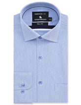 Check Blue Classic Fit Shirt FS2907RF-14.5