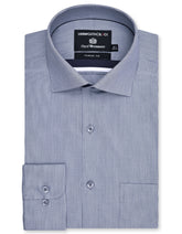 Stripe Navy Classic Fit Shirt FS2926-1RF-14.5