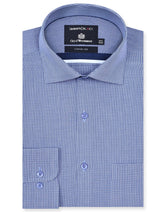 Check Blue Classic Fit Shirt FS2934RF-14.5
