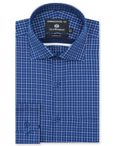 Check Blue Classic Fit Shirt FS2941RF-14.5