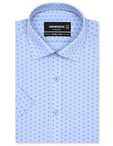 Printed Sky Smart Fit Shirt FS837SH-14.5
