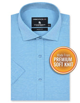 Formal Shirt Knit Turquoise 14? FSK39SH Uni Black FSK39SH-14.5