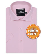Formal Shirt Knit Pink 14? FSK40RH Uni Black FSK40RH-14.5