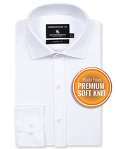Formal Shirt Knit White 14? FSK43RF Uni Black FSK43RF-14.5