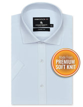 Formal Shirt Knit White 14? FSK43RH Uni Black FSK43RH-14.5