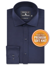 Formal Shirt Knit D Navy 14? FSK45RF Uni Black FSK45RF-14.5