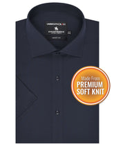 Plain D Navy Smart Fit Shirt FSK45SH-14.5