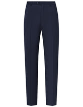 D Blue Texture Formal Trouser Classic Fit FT2659C-30