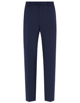 Navy Texture Formal Trouser Classic Fit FT2660C-30