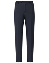 Navy Texture Formal Trouser Classic Fit FT2665C-30
