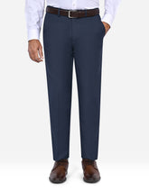 D Grey Plain Smart Fit Formal Trouser