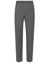 Grey Texture Formal Trouser Classic Fit FT462C-30