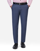 Blue Plain Formal Trouser Classic Fit FT503-1C-30