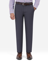Charcoal Plain Formal Trouser Smart Fit FT615-1S-30