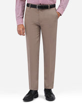 Beige Texture Formal Trouser Tailored Smart Fit FT619S-30