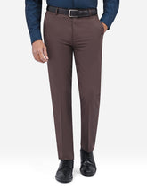 Chocolate Texture Formal Trouser Tailored Smart Fit FT626S-30
