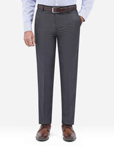 Charcoal Texture Formal Trouser Classic Fit FT633-1C-30